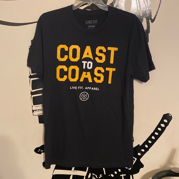 LVFT t-shirt. Only worn once - Picture 1 of 2